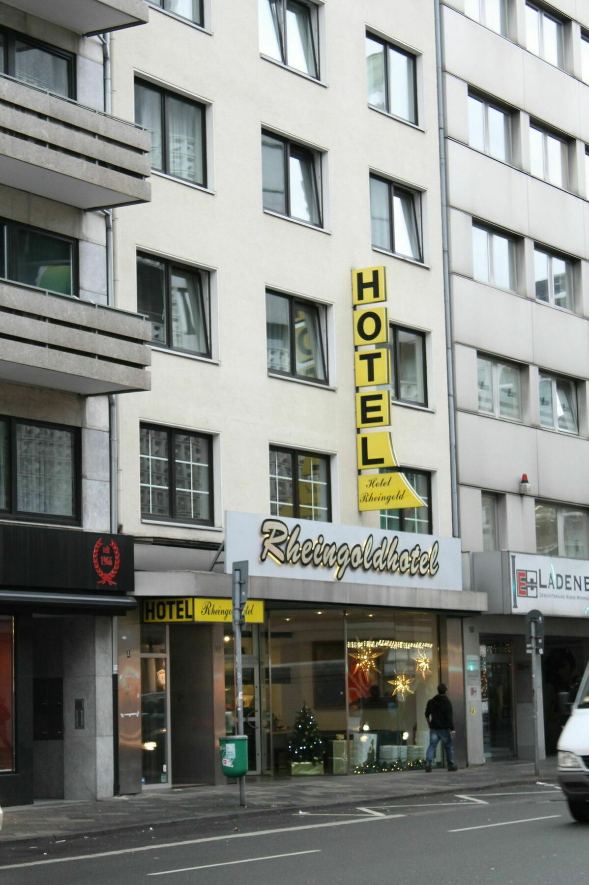 דיסלדורף Rheinmetropole Hotel מראה חיצוני תמונה