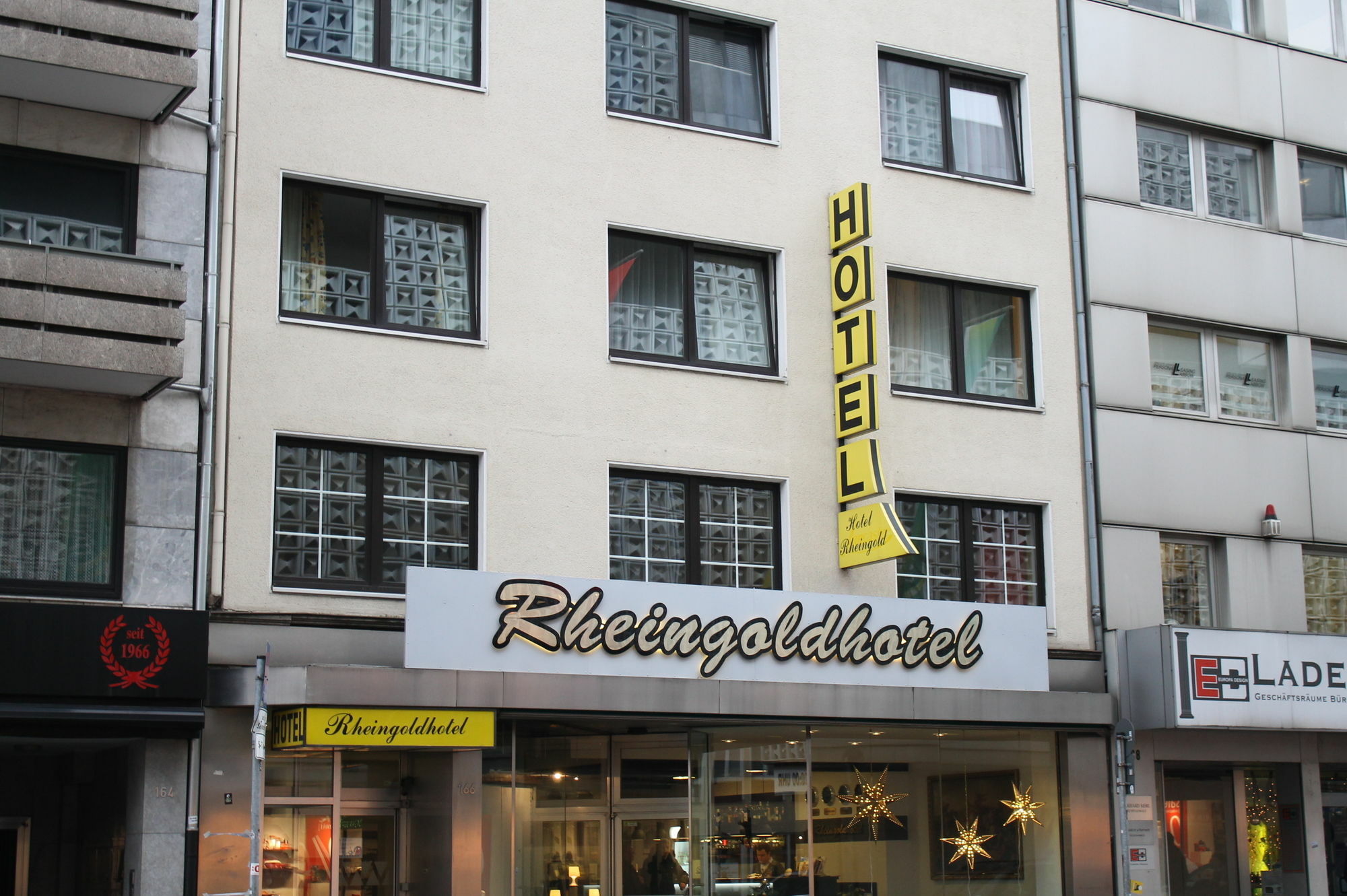 דיסלדורף Rheinmetropole Hotel מראה חיצוני תמונה